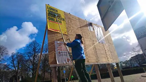 Afbeelding protest red de zorg