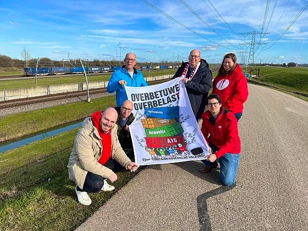 Afbeelding protest red de zorg