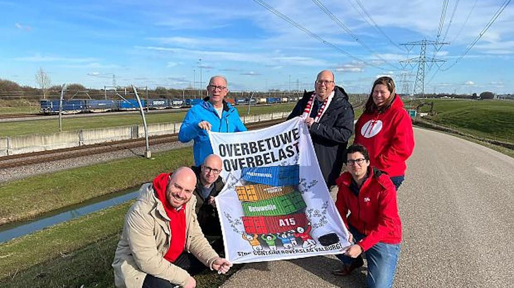 Afbeelding protest red de zorg