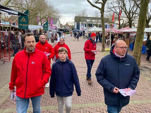 Afbeelding protest red de zorg
