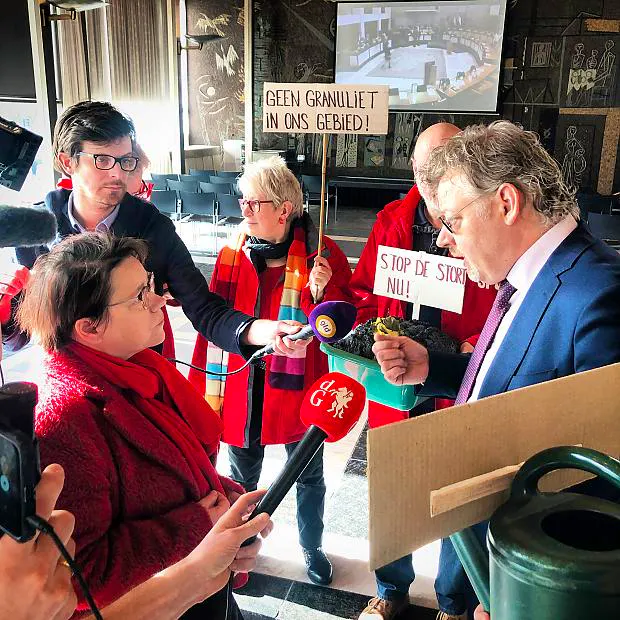Afbeelding protest red de zorg