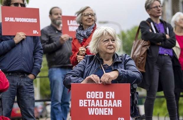 Afbeelding protest red de zorg