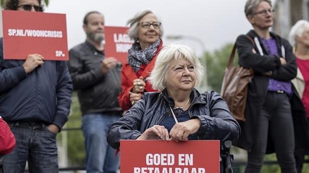 Afbeelding protest red de zorg