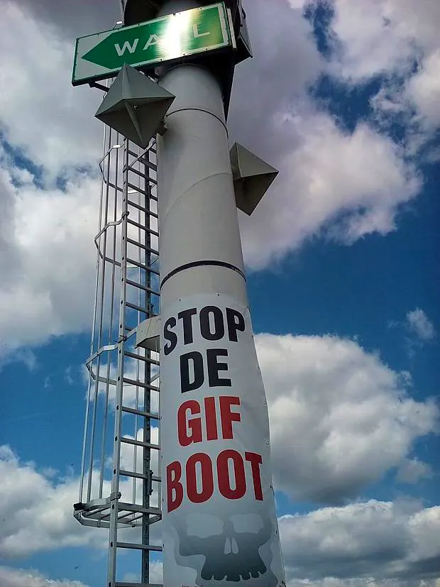 Afbeelding protest red de zorg
