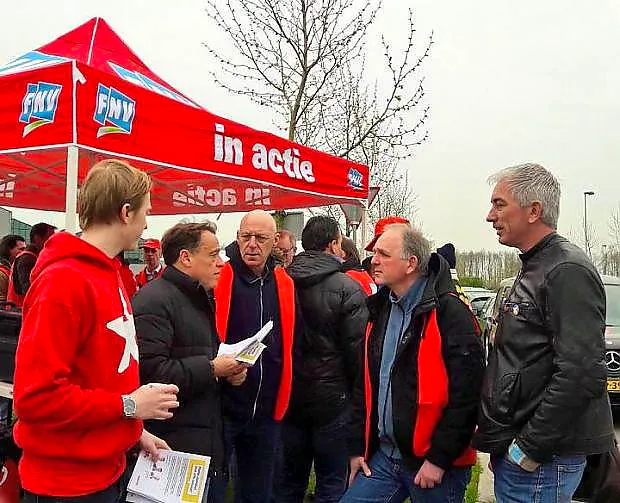 Afbeelding protest red de zorg