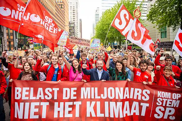 Afbeelding protest red de zorg
