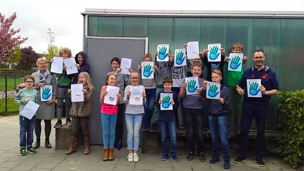 Afbeelding protest red de zorg