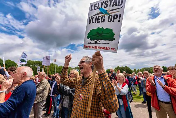 Afbeelding protest red de zorg