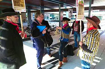 Afbeelding protest red de zorg