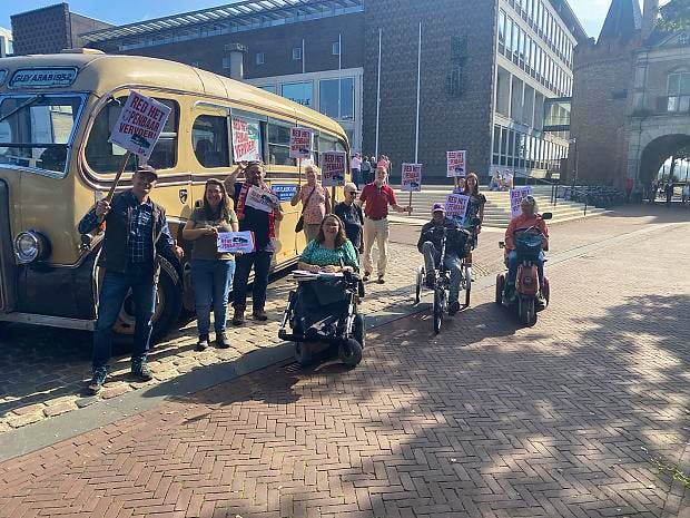 Succesvolle OV-actietour door Gelderland