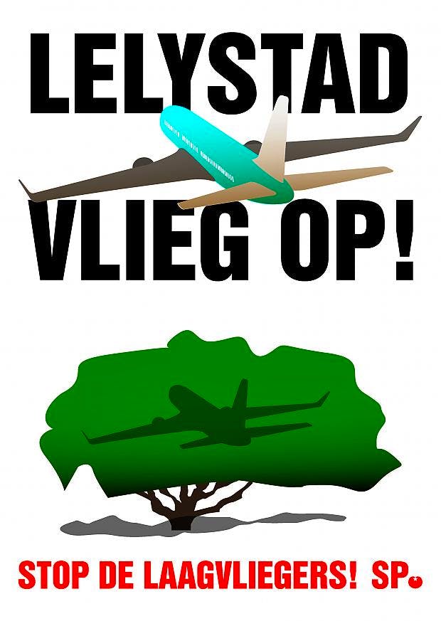 Lelystad Airport, van uitstel komt (hopelijk) afstel