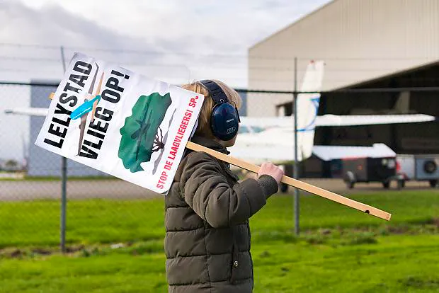 Afbeelding protest red de zorg