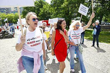 Afbeelding protest red de zorg