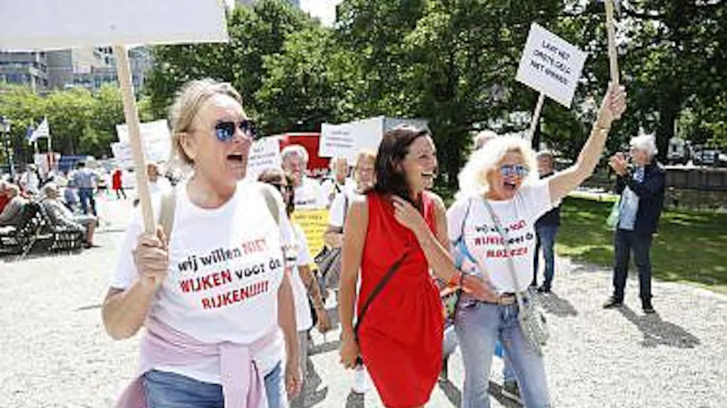 Afbeelding protest red de zorg