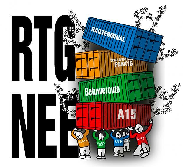 Afbeelding protest red de zorg