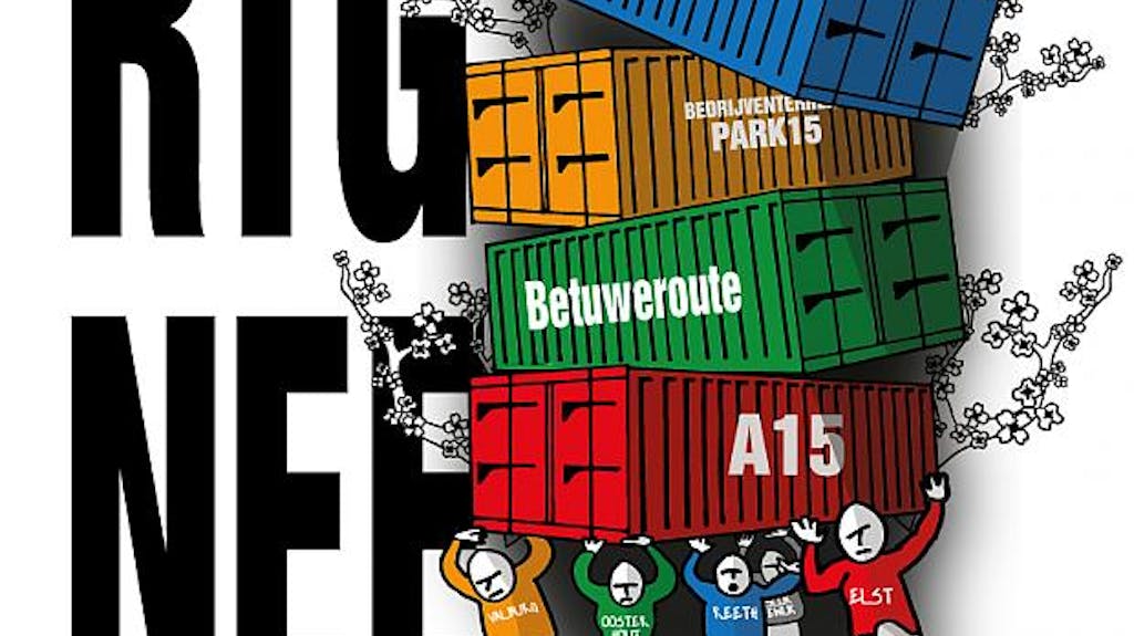 Afbeelding protest red de zorg