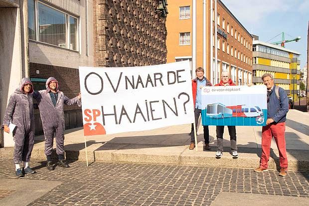 Afbeelding protest red de zorg