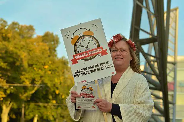 Afbeelding protest red de zorg