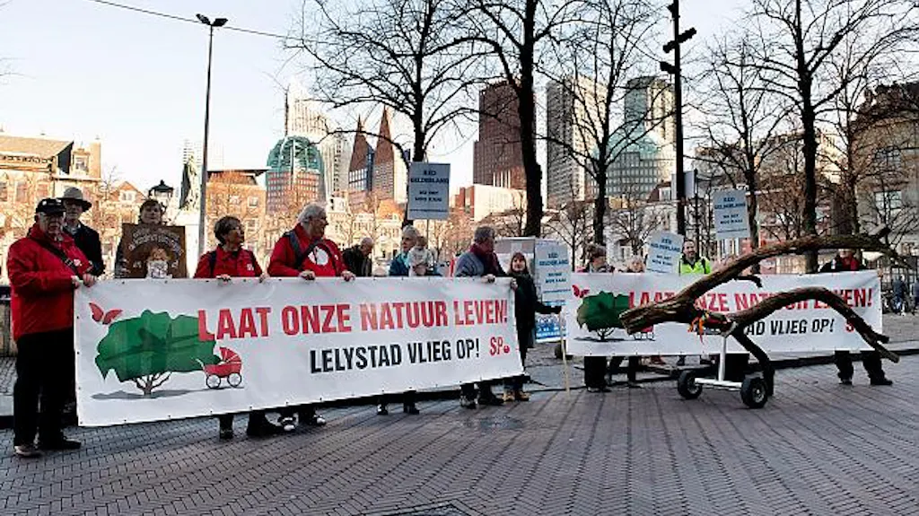 Afbeelding protest red de zorg
