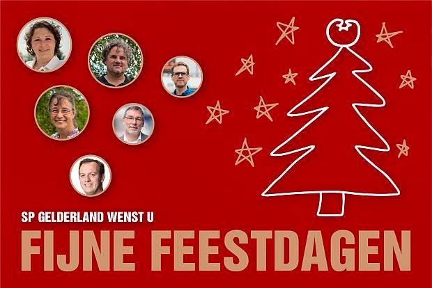 Fijne feestdagen!