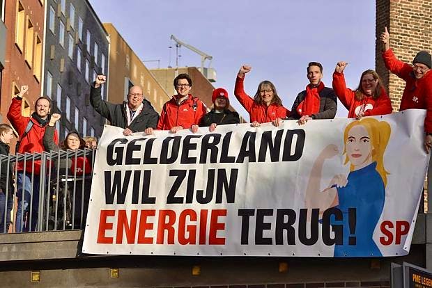 Afbeelding protest red de zorg