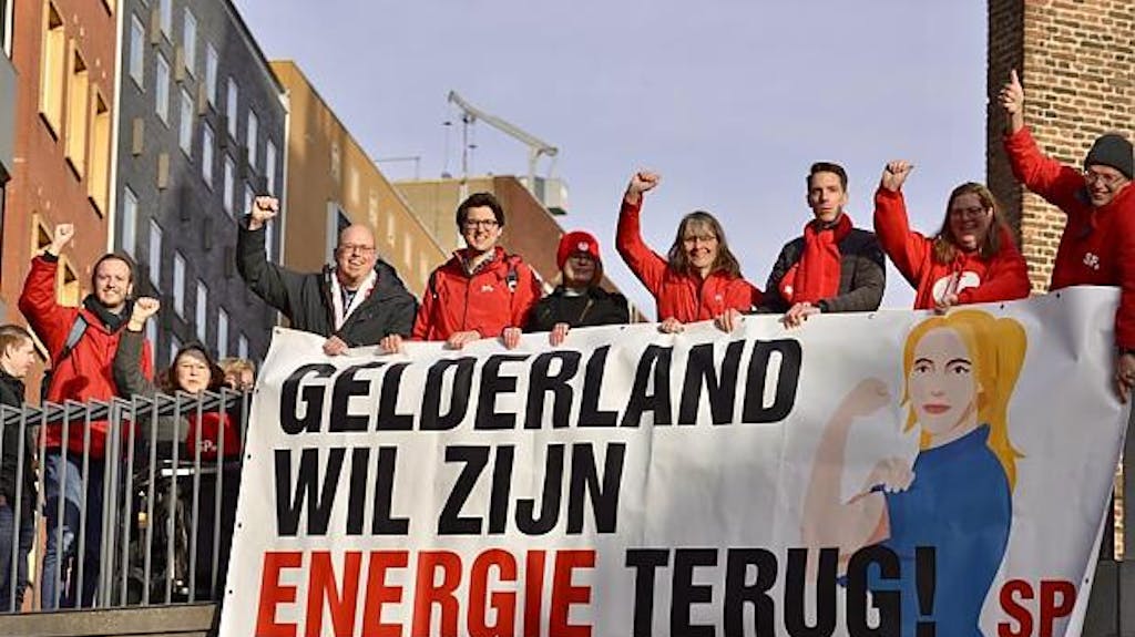 Afbeelding protest red de zorg