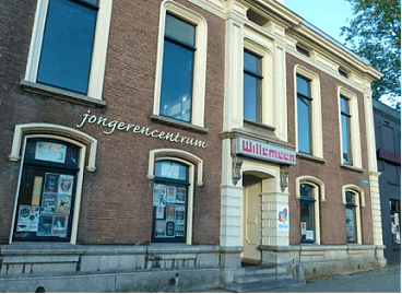 ROOD Arnhem in gesprek met jongerencentrum Willemeen