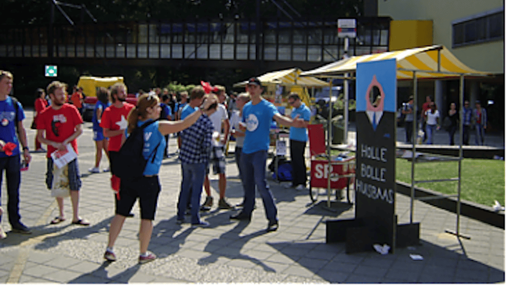 Afbeelding protest red de zorg