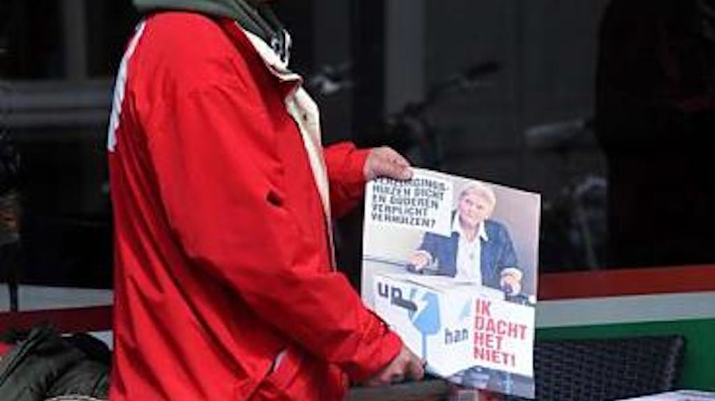 Afbeelding protest red de zorg