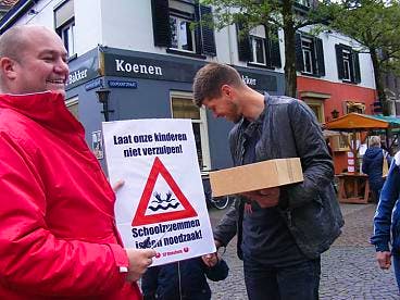 SP Doesburg vecht door voor schoolzwemmen