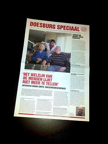 Afdelingskrant SP Doesburg Speciaal