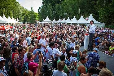 SP Familiedag in Burgers Zoo