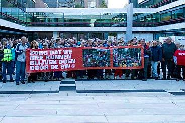 Afbeelding protest red de zorg