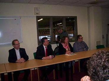 Emile Roemer bezoekt Winterswijk; een impressie