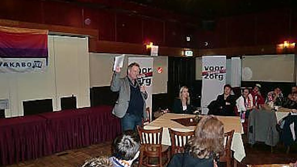 Afbeelding protest red de zorg