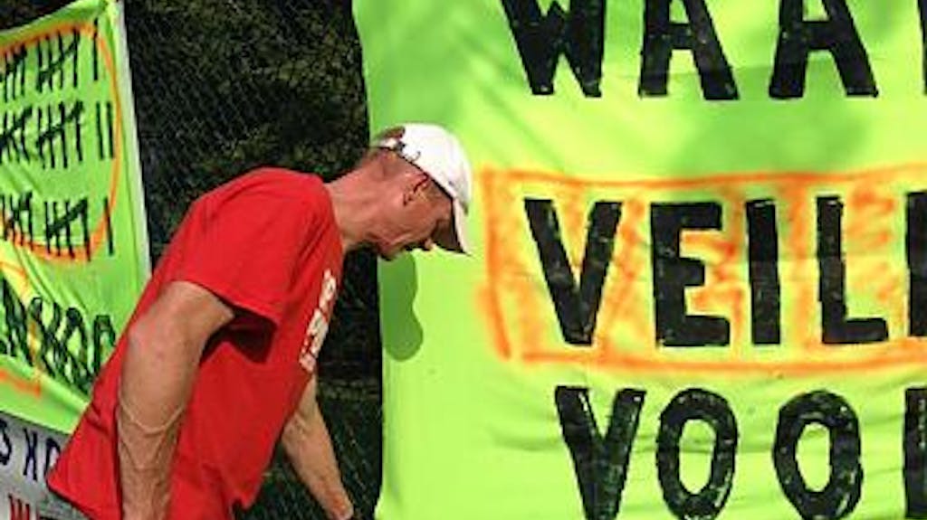 Afbeelding protest red de zorg