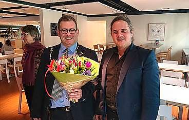 Groot protest te Hengelo (Ov)bij Afbraaktour van van Rijn