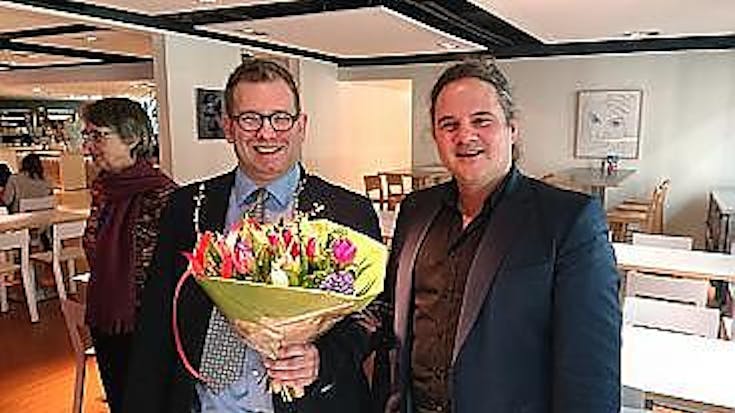 Groot protest te Hengelo (Ov)bij Afbraaktour van van Rijn