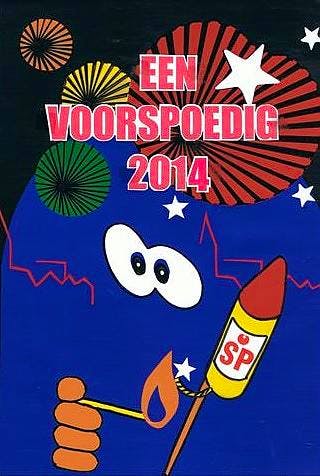 Een voorspoedig sociaal 2014 gewenst