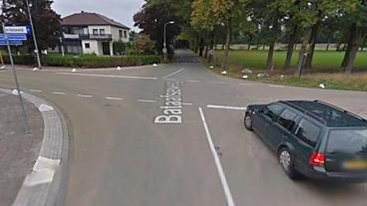 Kruising levensgevaarlijk