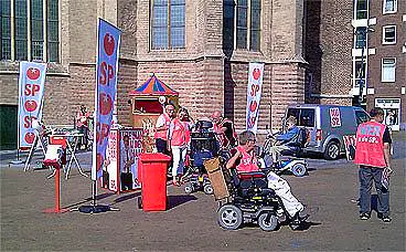 Afbeelding protest red de zorg