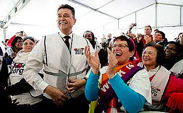 Afbeelding protest red de zorg