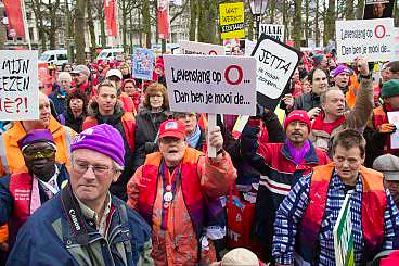 Afbeelding protest red de zorg
