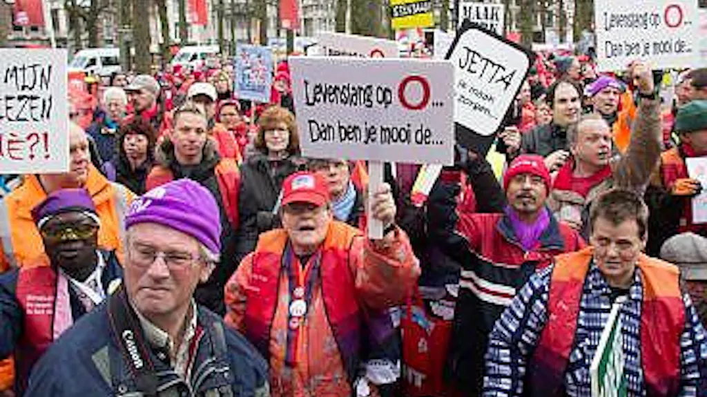 Afbeelding protest red de zorg