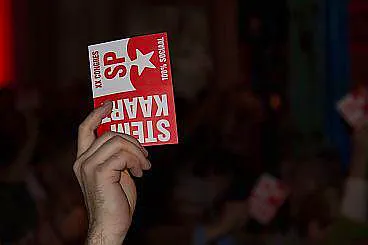 Afbeelding protest red de zorg