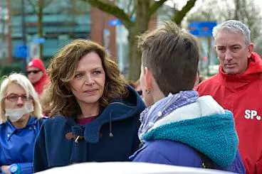 Afbeelding protest red de zorg