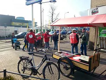 Afbeelding protest red de zorg