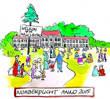 Afbeelding protest red de zorg