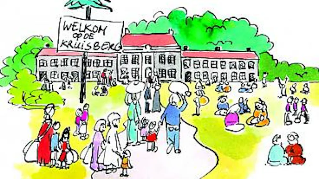 Afbeelding protest red de zorg