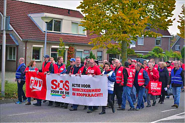 Afbeelding protest red de zorg